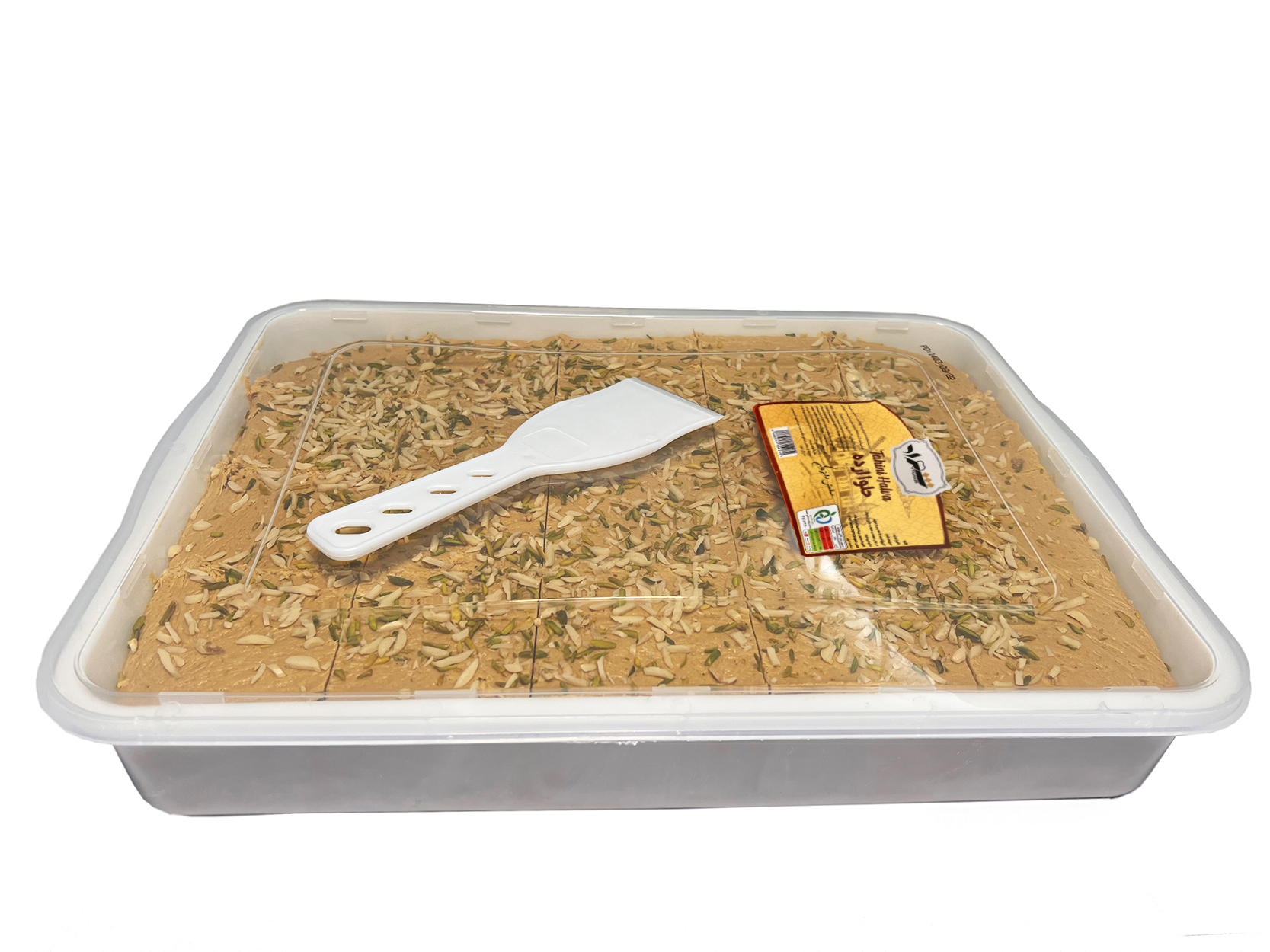 حلوا ارده پرمغز (باشیره خرما ) 7کیلویی