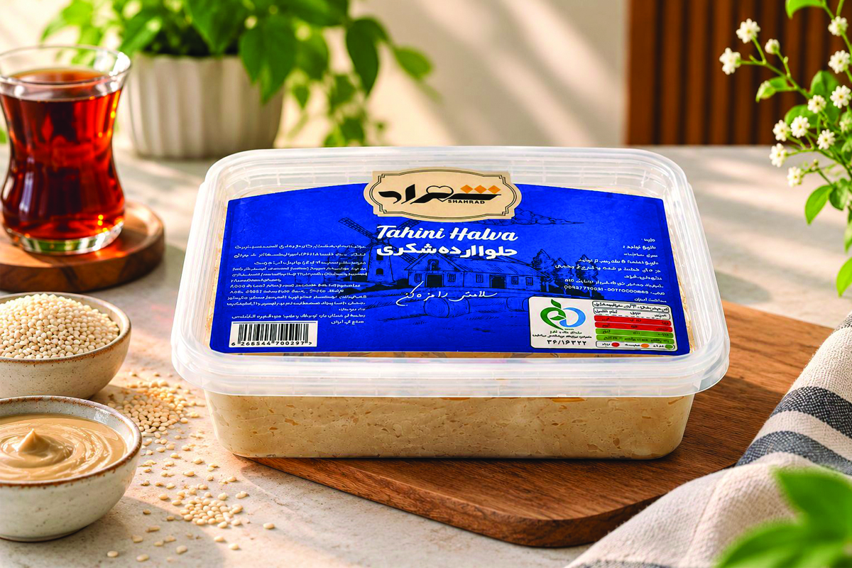 حلوای شکری شهراد؛ طعمی اصیل از قلب کنجد برای صبحانه‌ای انرژی‌بخش