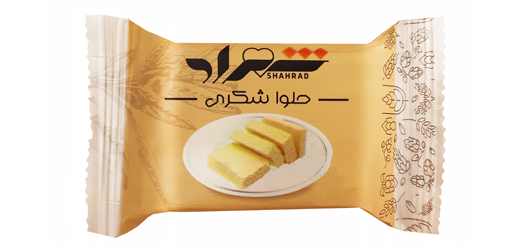 حلوا شکری ۵۰ گرمی شهراد؛ طعم اصیل و اصالت در بسته‌بندی هوشمندانه